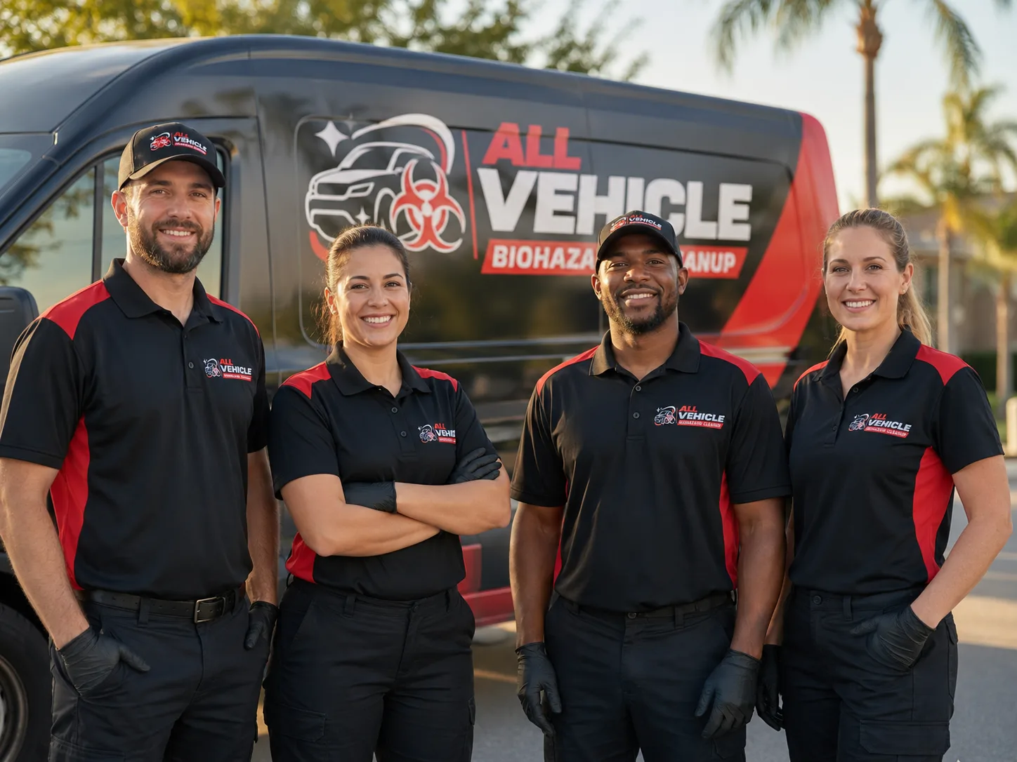 Vehicle Biohazard Cleanup company in Saint Clair, MN